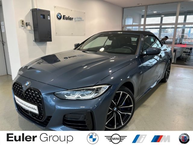 BMW M440i xDrive Cabrio Sportpaket HUD AD Navi Leder