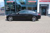 Mercedes-Benz C220d Coupé AMG Navi SHZ Klima LED - gebrauchte Mercedes-Benz C 220 aus dem Jahr 2017