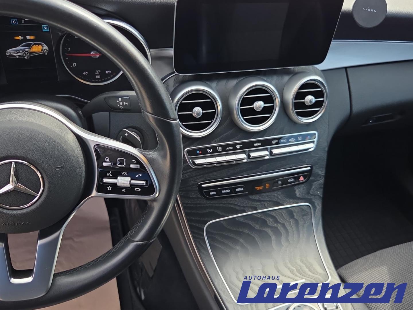 Mercedes-Benz C-Class Avantgarde 2.0 T-MODEL Navi+El. Heckklappe, миниатюра 14