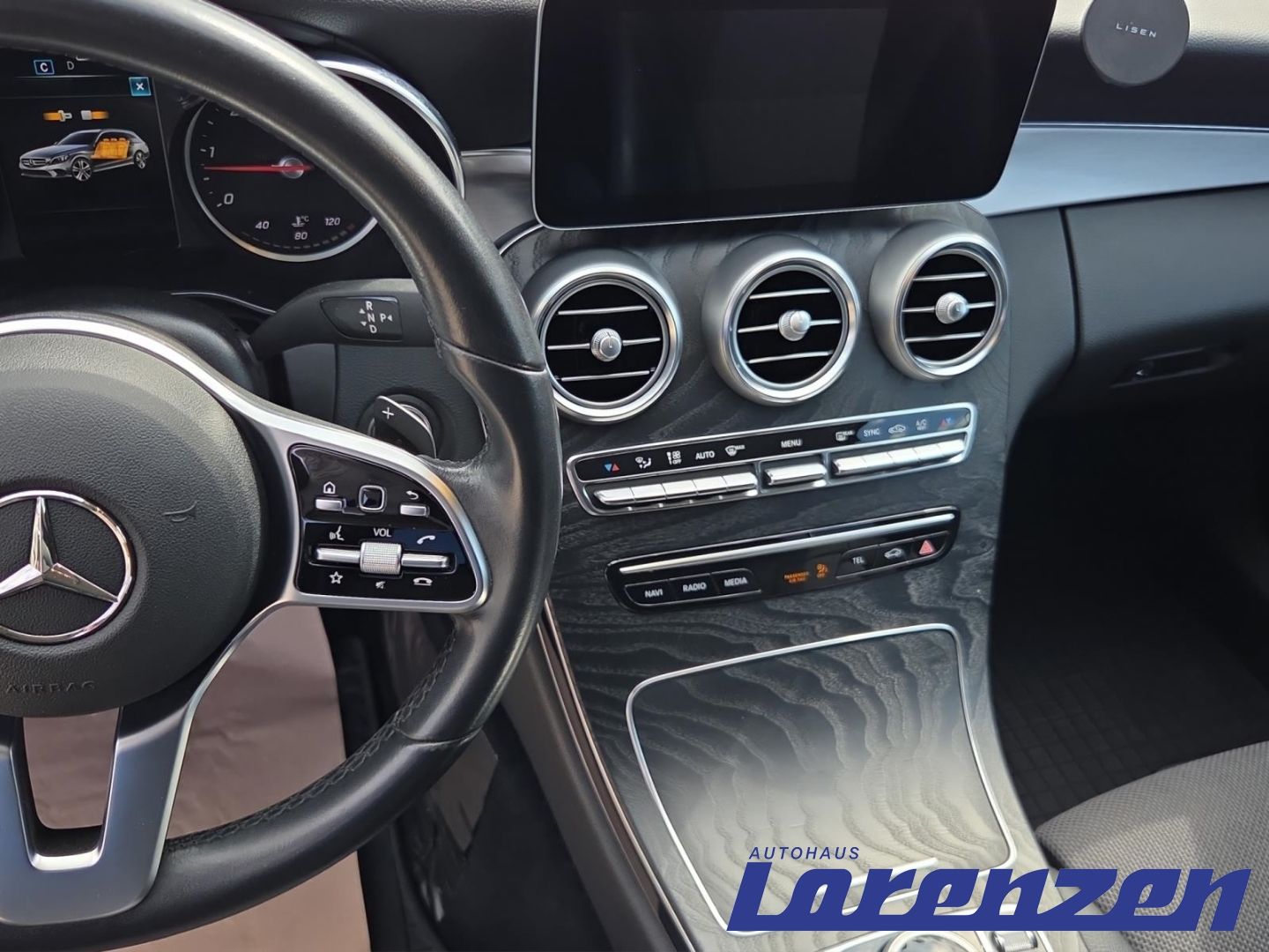 Mercedes-Benz C 220 Avantgarde 2.0 T-MODEL Navi+El. Heckklappe foto 14