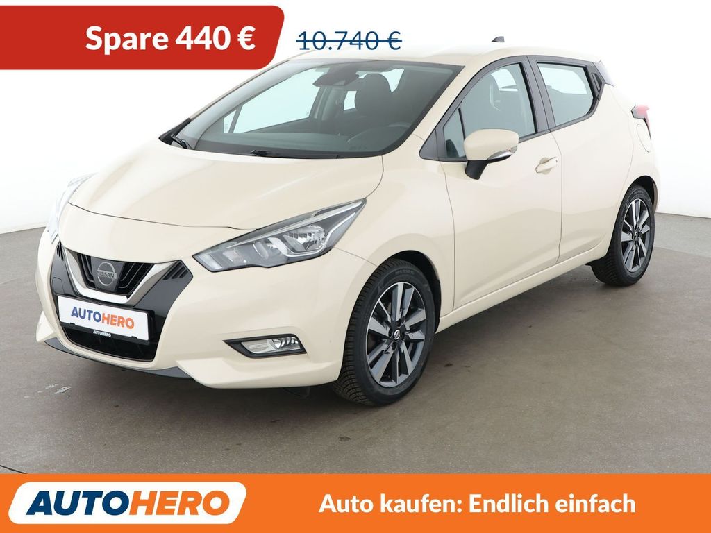Image of Nissan Micra