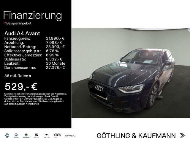 Audi A4 Avant S line 40 TDI qua S tro*Matrix*Navi+*B&