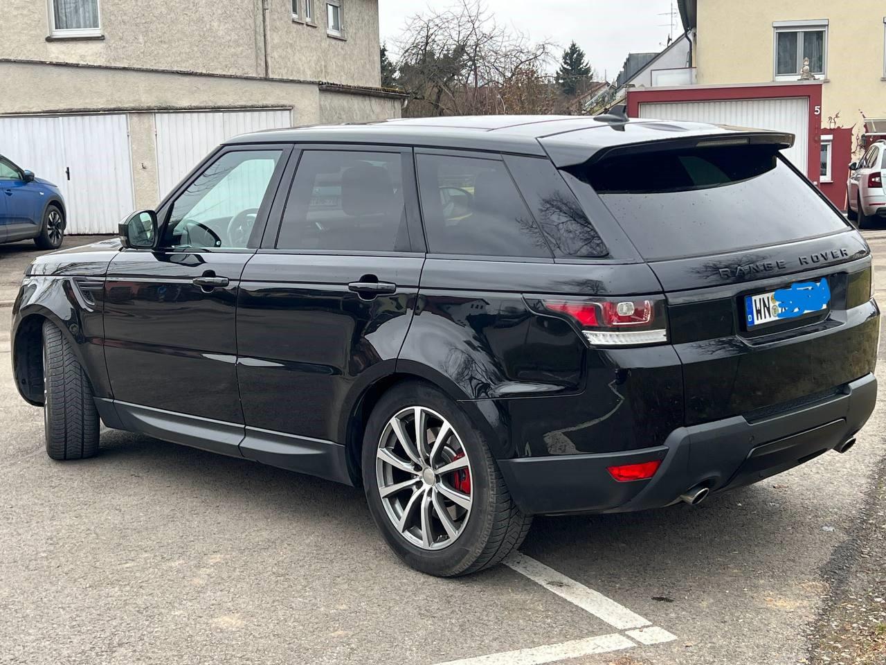 Land Rover Range Rover Sport 3.0 SDV6, Panorama, AHK, 