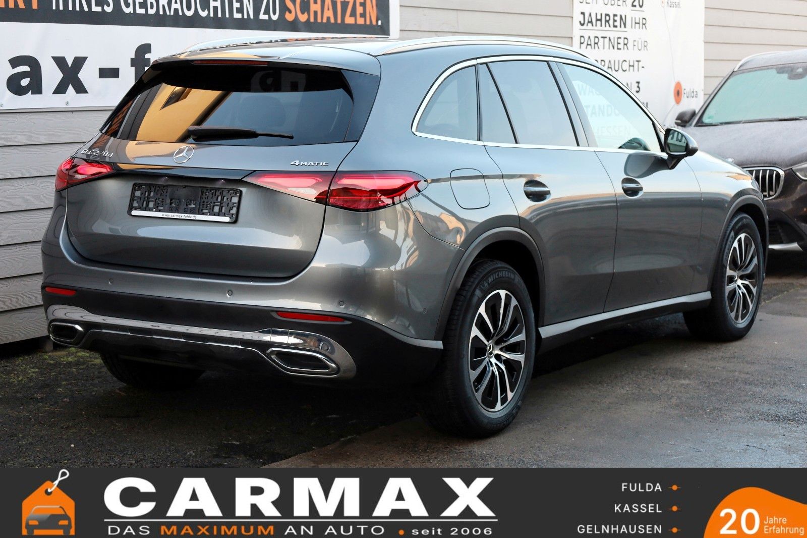 Fahrzeugabbildung Mercedes-Benz GLC 220d 4M Leder,Navi,LED,Kamera,Park Paket,AHK