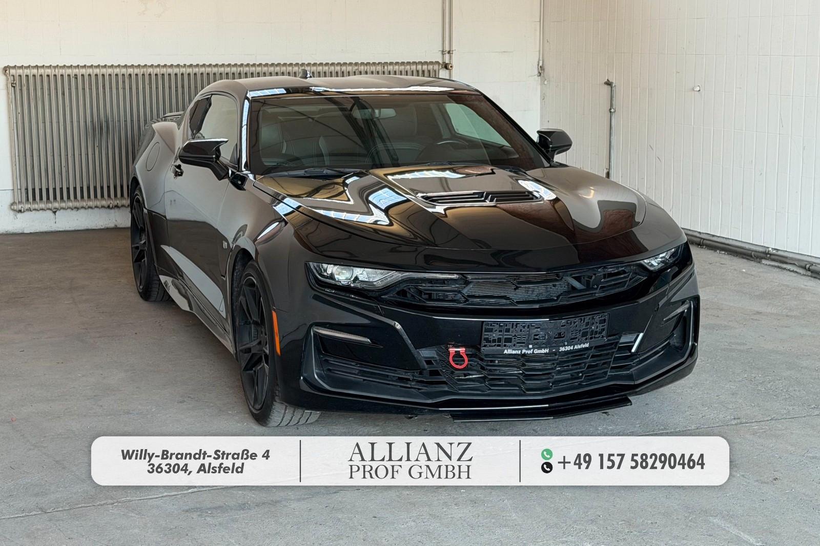 Chevrolet Camaro Tempomat Kamera CarPlay Leder UNFALL