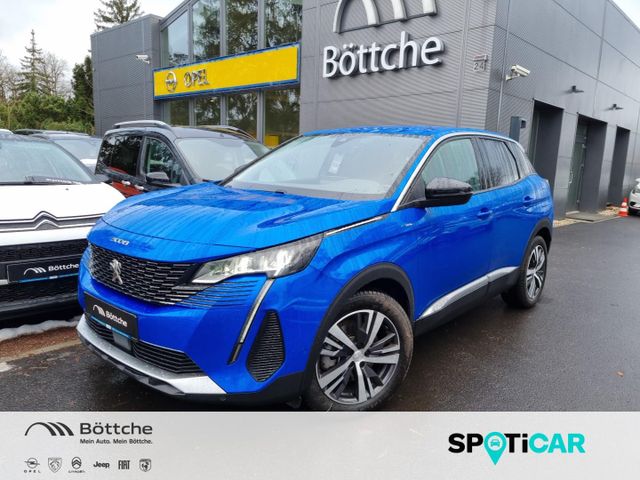 Peugeot 3008 Hybrid 225 Allure LED/Navi/DAB/PDC/180°Kame