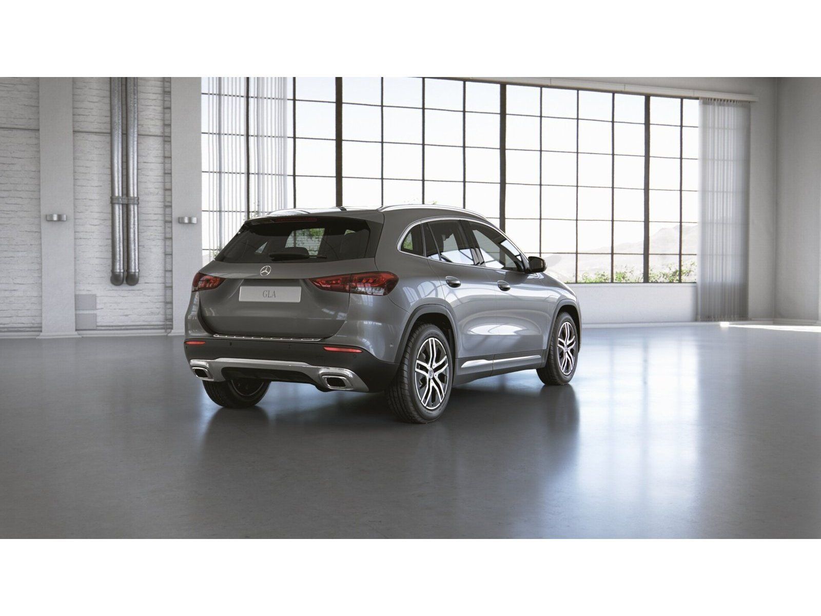 Fahrzeugabbildung Mercedes-Benz GLA 200 7G Progr LED HighEndMBUX Kamera Business