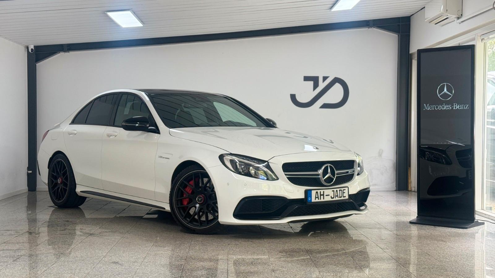 Mercedes-Benz C 63 S AMG*Burmester*Pano*Perform.Sitze