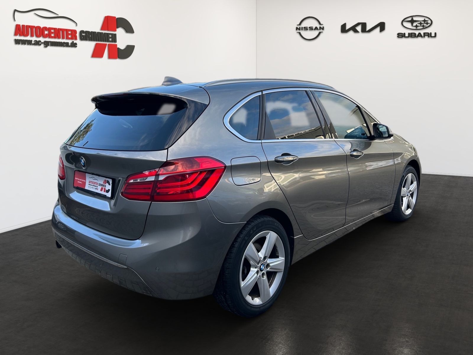 Fahrzeugabbildung BMW 218 Active Tourer