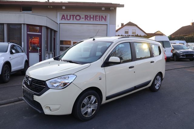 Dacia Lodgy Comfort 7Sitze Navi Sitzhg Temp Klima TÜV