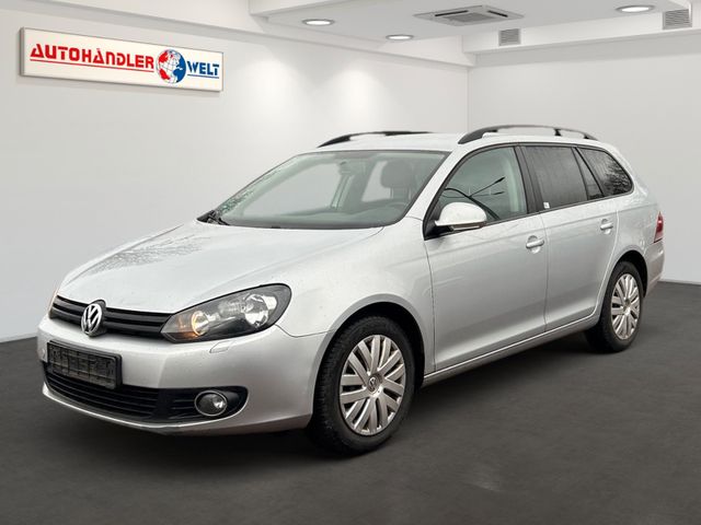 Volkswagen Golf VI Kombi 1.6 TDI Klima Navi SHZ