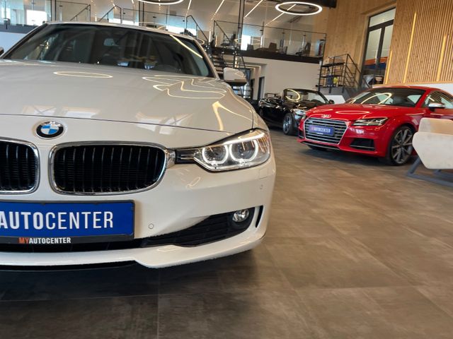 BMW 320 d Lim. *Schiebedach*Navi*Klima*Vollleder*DAB