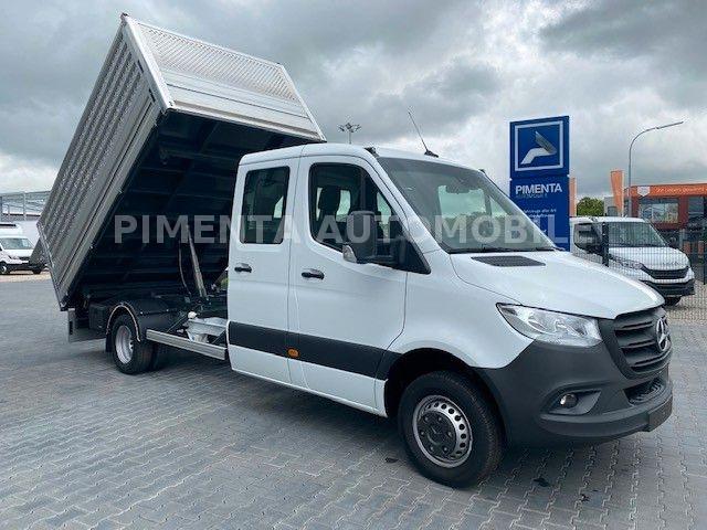 Mercedes-Benz Sprinter 517 43 DOKA 5t 3-S-KIPPER ALUGITT AHK