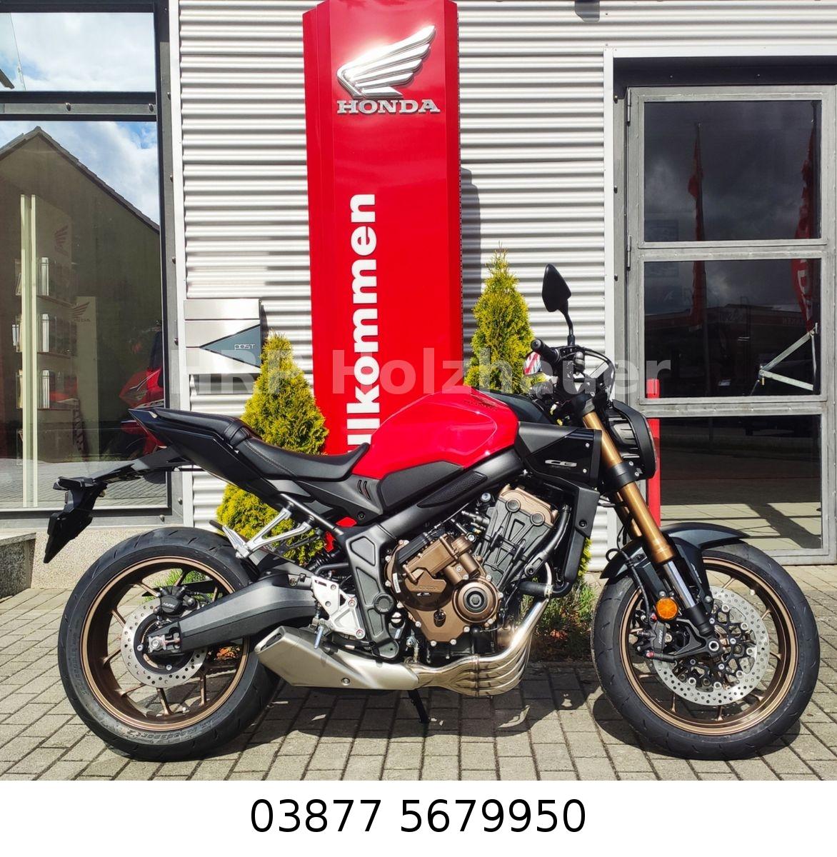 Honda CB650R  E- Clutch