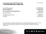BMW 118d LED DRIV.ASS. PARK.ASS. Navi Klima PDC - BMW 1 Series: Schwarz