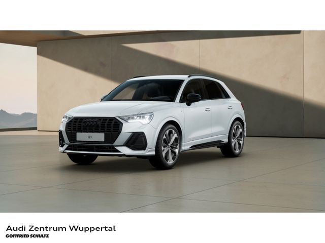 Audi Q3 S LINE 35 TFSI Optik schwarz- AHK-