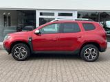 Dacia Duster II Prestige LGP (SHZ, KIMA, NAVI) - mit LPG-Antrieb: Rot, Geländewagen