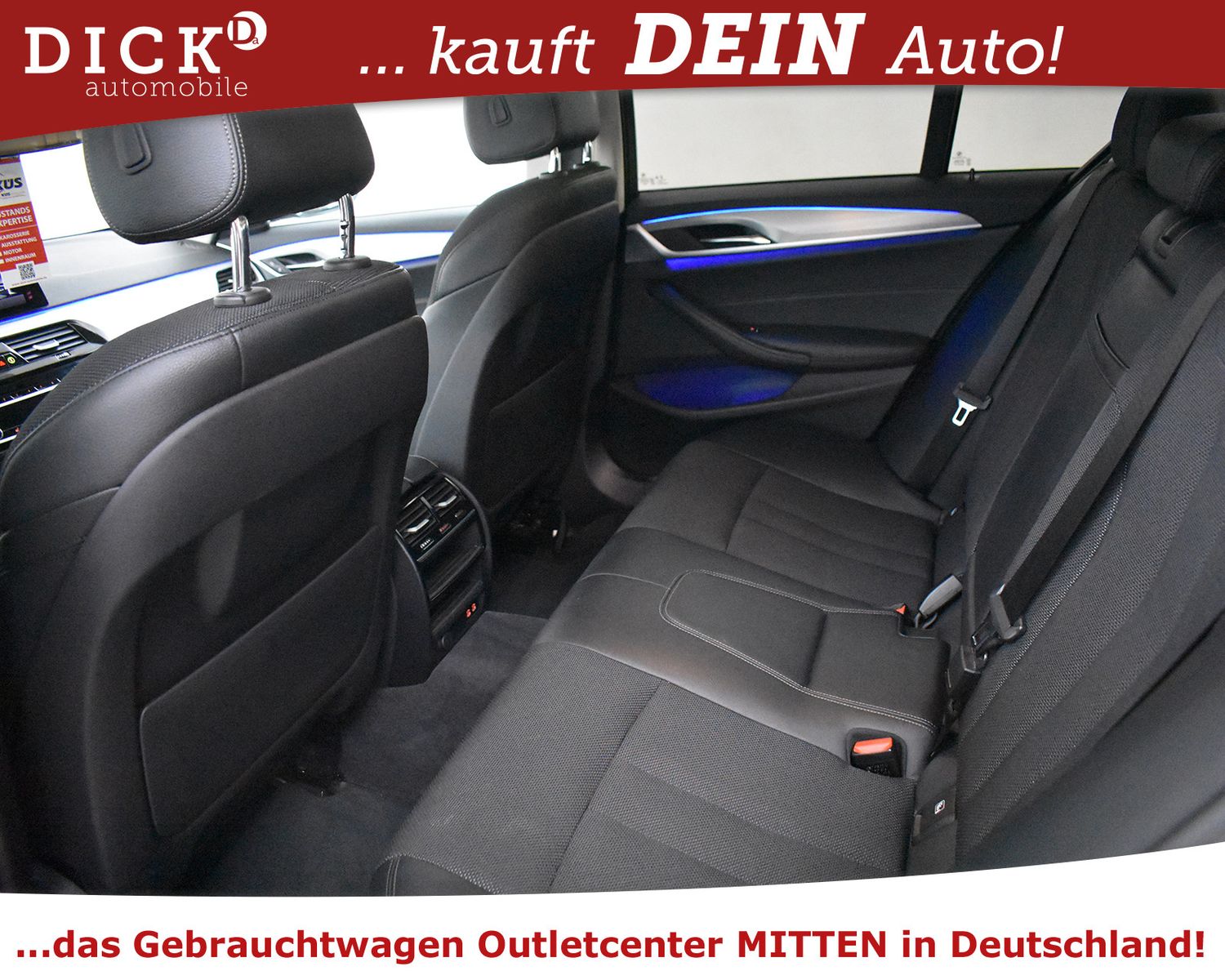 BMW 540i xD Sport Line SHADOW+GLASDA+VIRTU+LED+SHZ+M - Image 19