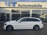 Mercedes-Benz C 300 T AMG-Line LED/Pano/AHK/Burmester/Ambiente - Mercedes-Benz C-Class in Bielefeld
