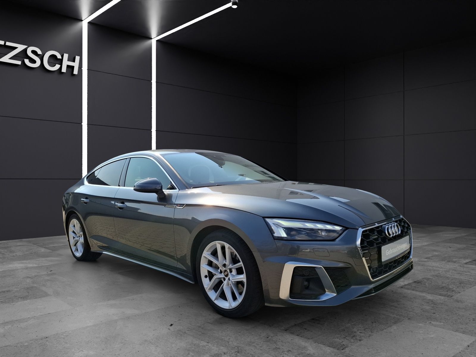 Fahrzeugabbildung Audi A5 Sportback 45 TFSI S-line S-tronic quattro Sta