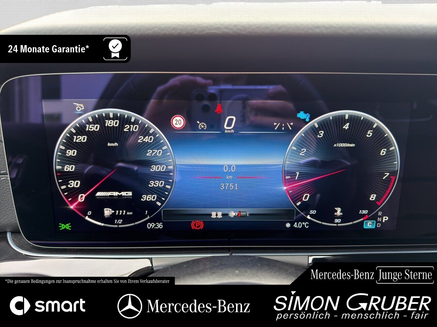 Fahrzeugabbildung Mercedes-Benz GT 63 S 4M AMG magno Nappa Burm3D HUD Mod 2025