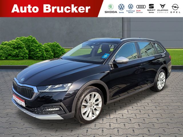 Skoda Octavia Combi Scout 4x4 2.0 TDI+Anhängerkupplung