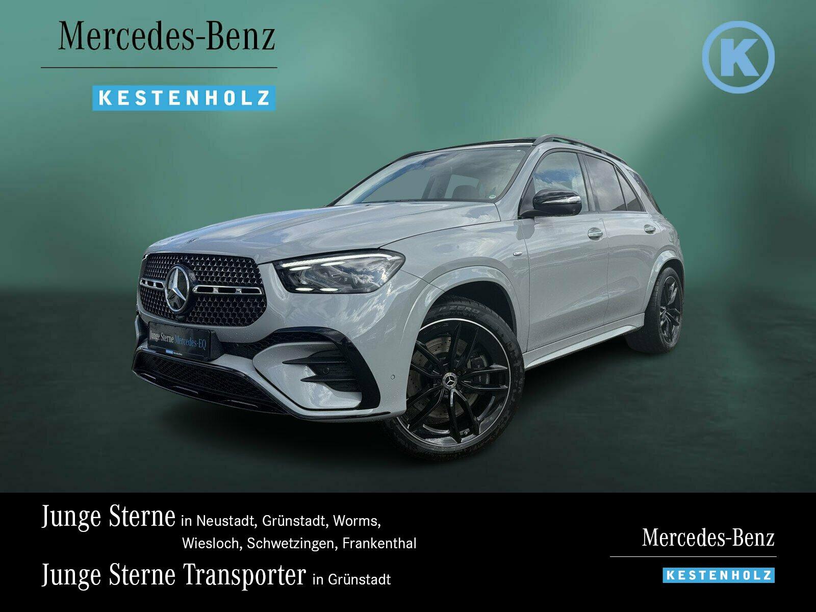 Mercedes-Benz GLE 350 de 4M AMG+NIGHT+22"+AHK+360^+AIRMATICLED