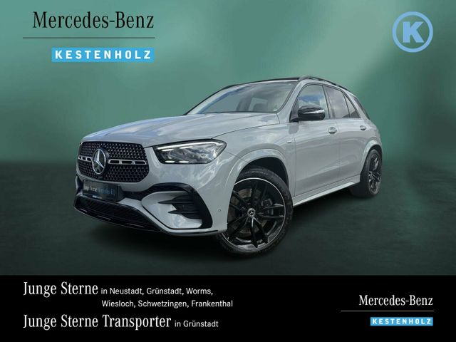 MERCEDES-BENZ GLE 350 de 4M AMG+NIGHT+22"+AHK+360^+AIRMATICLED