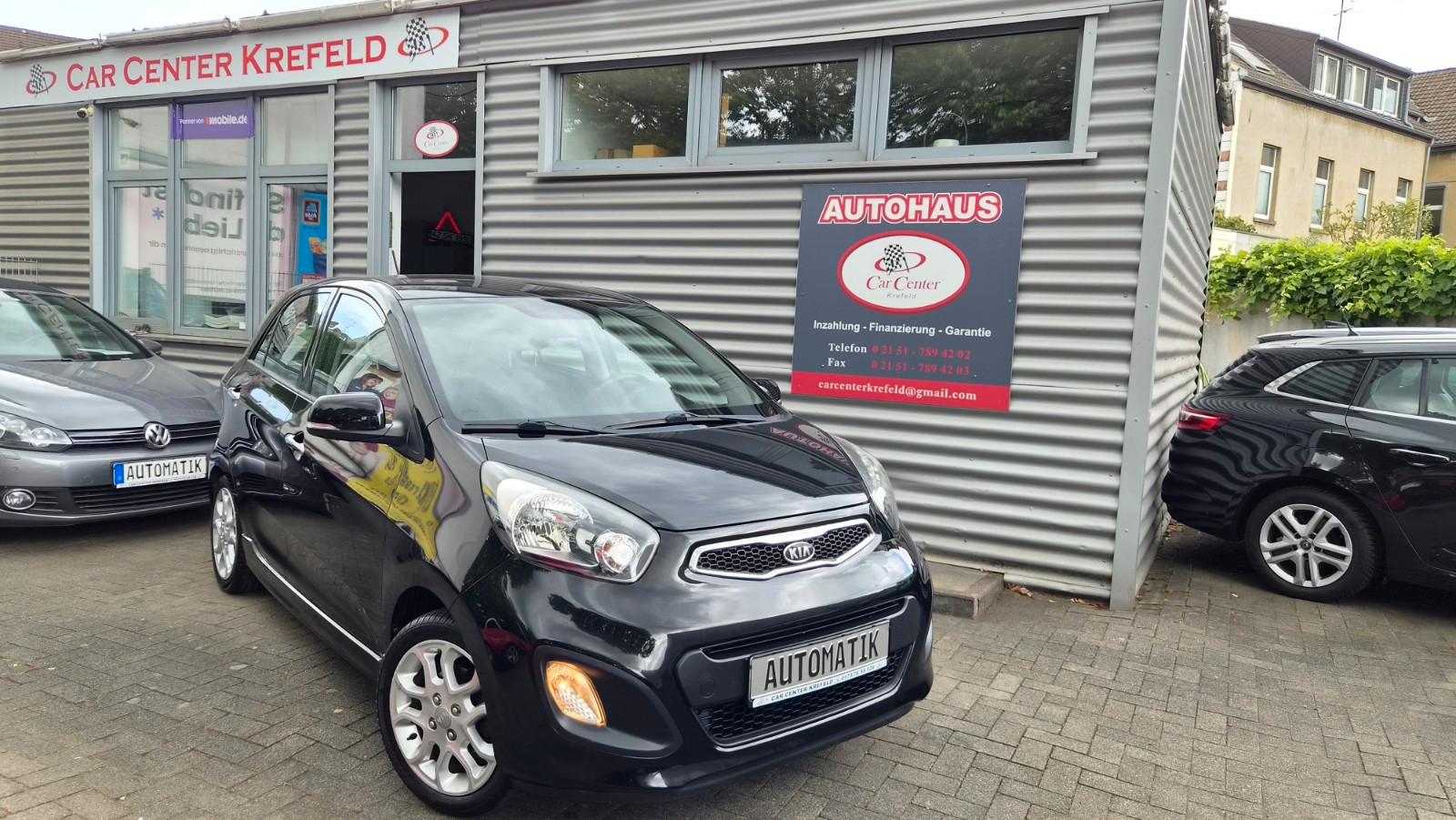 Kia Picanto 1.2 AUTOMATIK+KLIMA