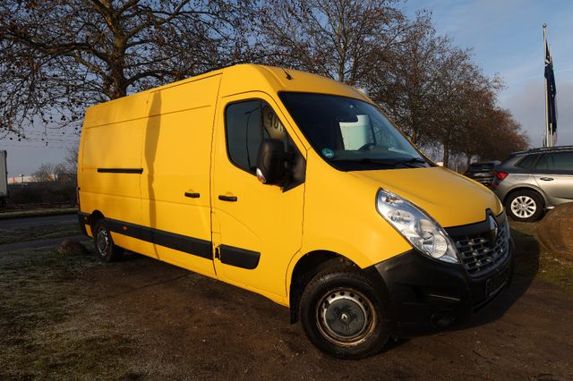 Renault Master Kasten/Scheckheft/1. Hand