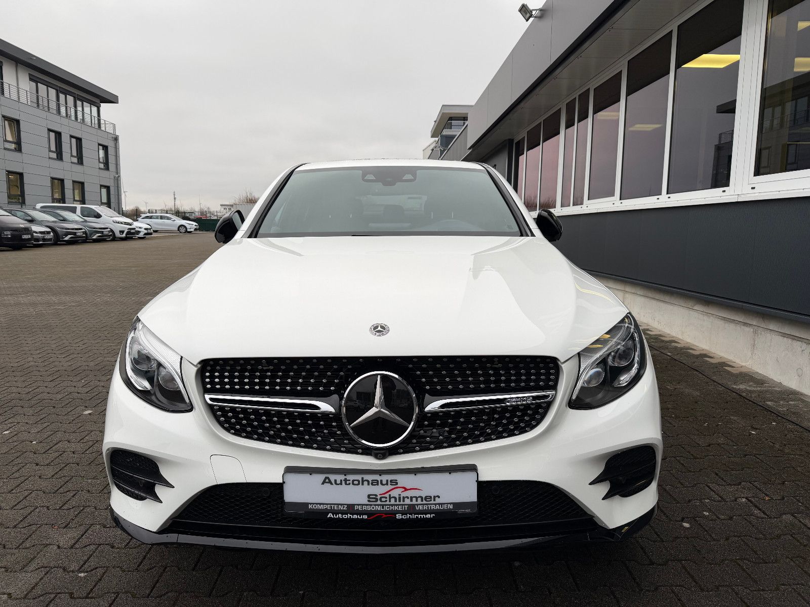 Fahrzeugabbildung Mercedes-Benz GLC43 AMG Coupe 4Matic