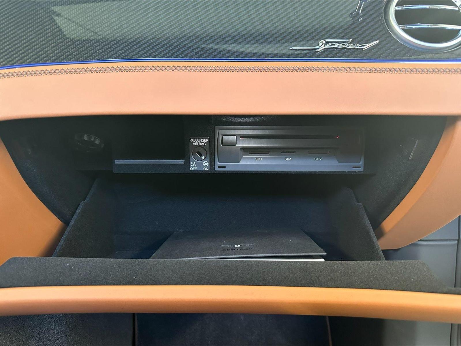 Bentley Continental Speed W12 Naim+CarbonCeramic+Nigh...