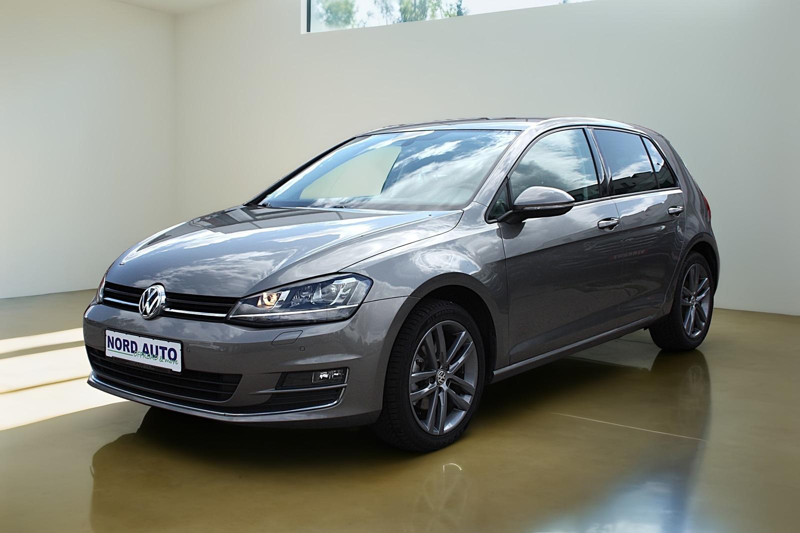 Volkswagen Golf VII 1.4 MultiMedia/Standhzg./Temp/Pdc/Xenon