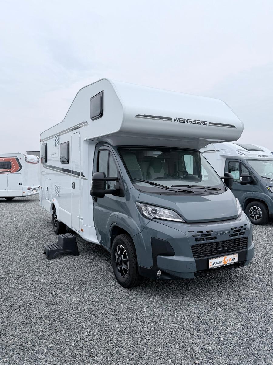 Weinsberg CaraHome 650 DG Sofort Verfügbar