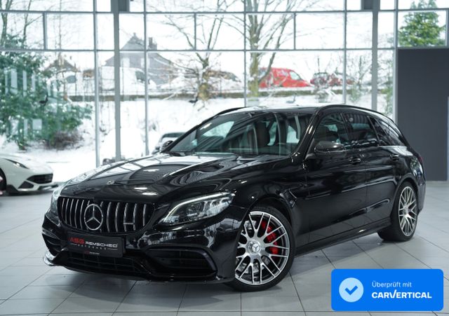 MERCEDES-BENZ C 63 AMG S T *2.H *19 *Digital *Perf-AGA *Pano