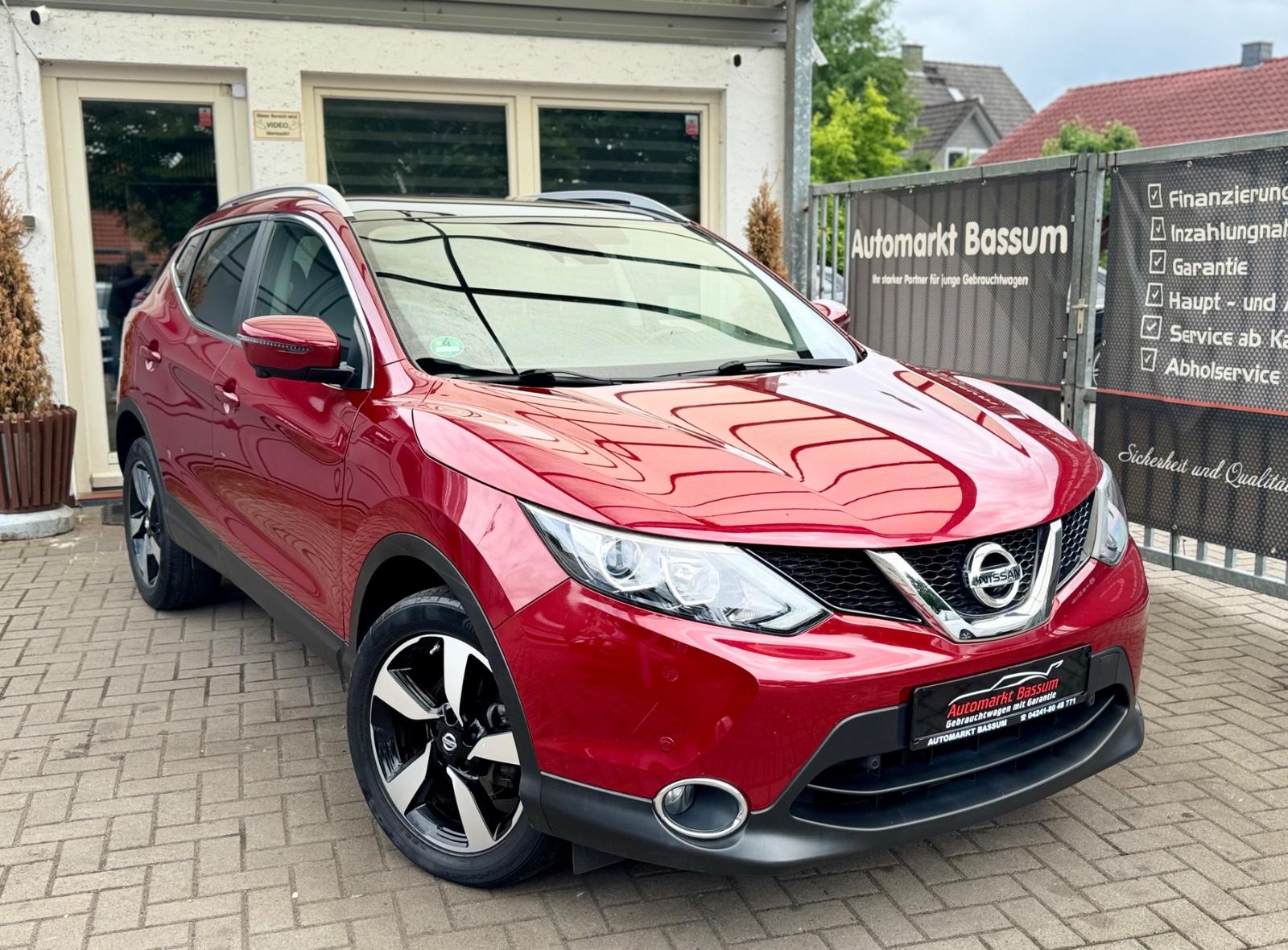 Nissan Qashqai 360° Kamera Pano AHK Navi Shz.