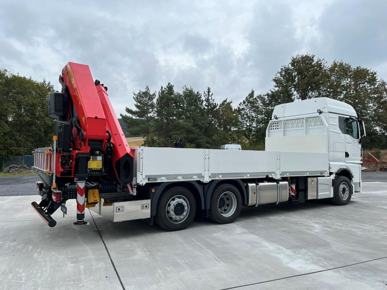 MAN TGX 26.470 6x2-4 inkl. Palfinger PK 53002-SH