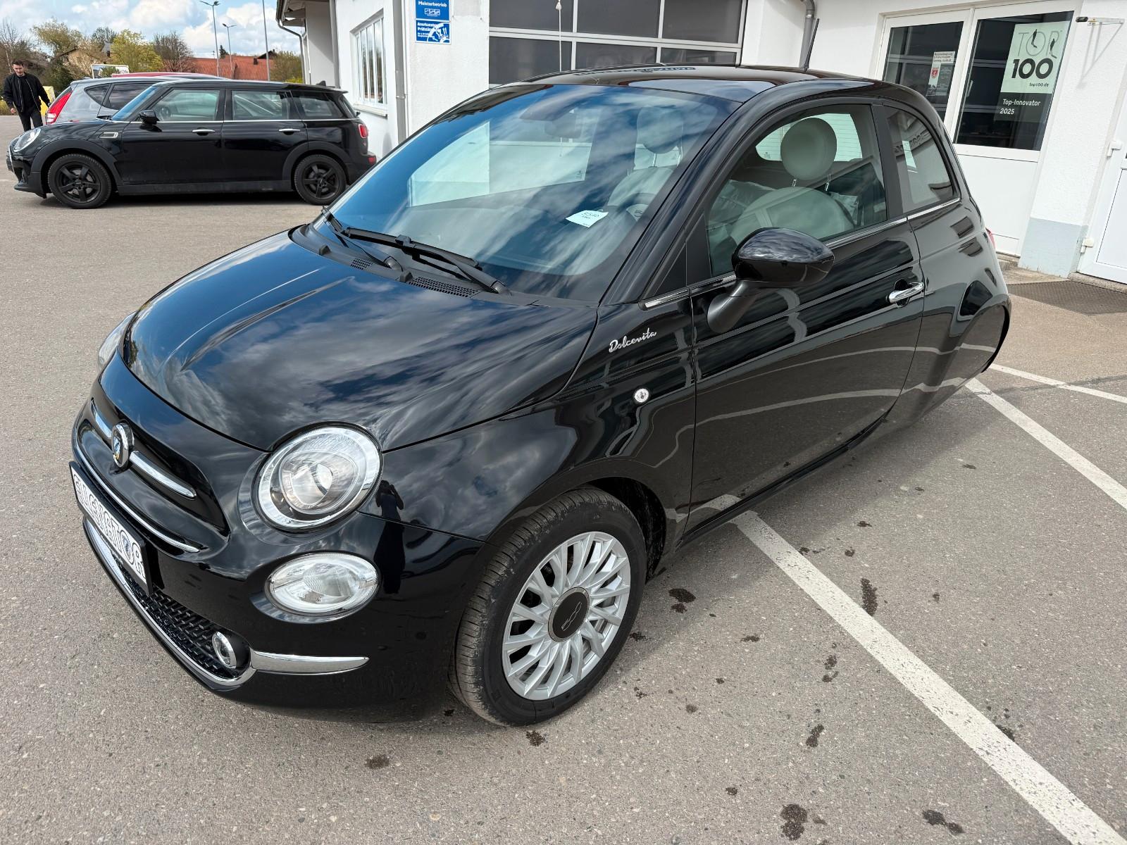 Fiat 500 Dolcevita Hybrid Ellenator 15" Alu Carplay