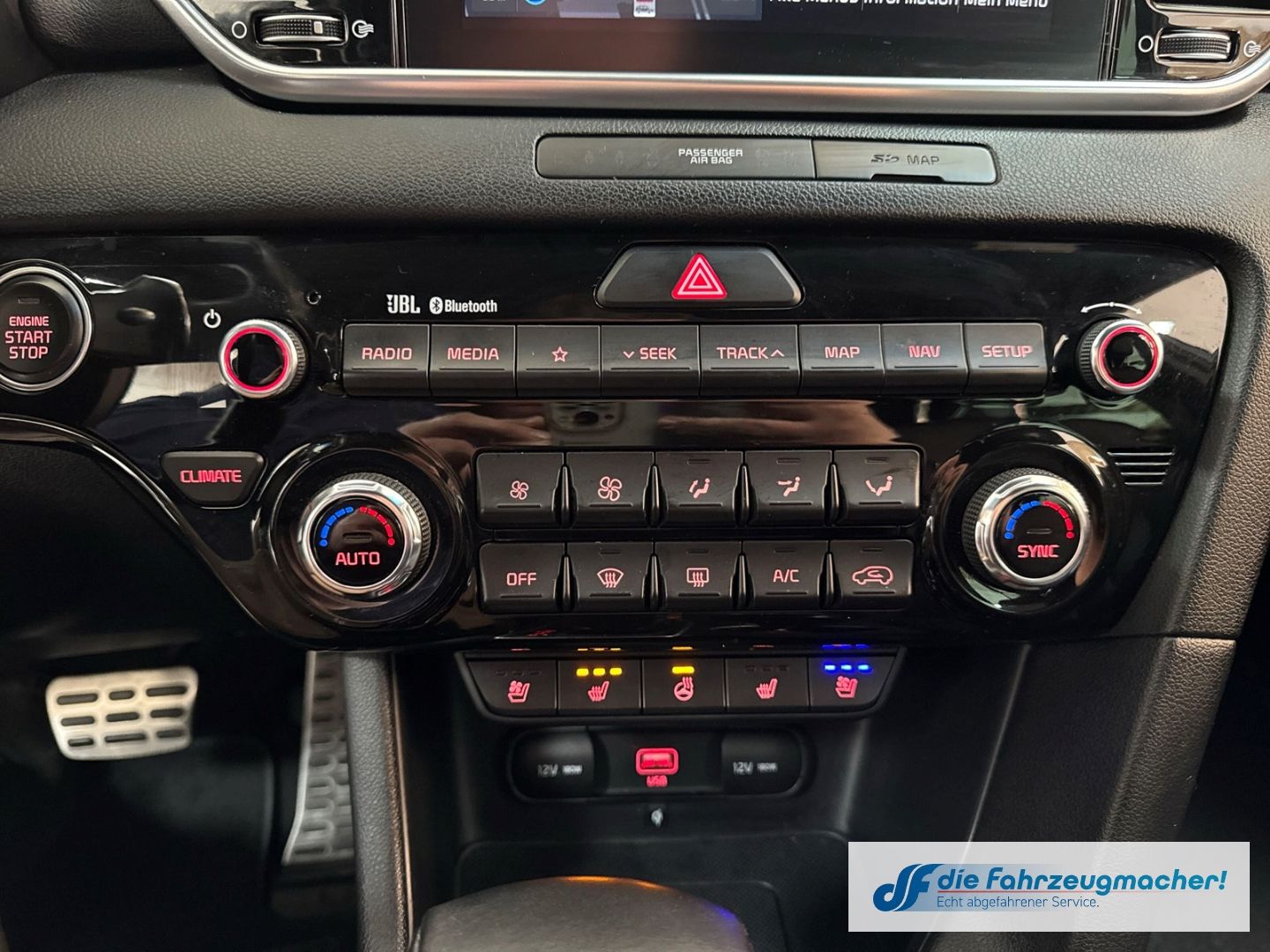 Fahrzeugabbildung Kia Sportage GT Line 4WD 2.0 CRDi Mild Hybrid EU6d-T