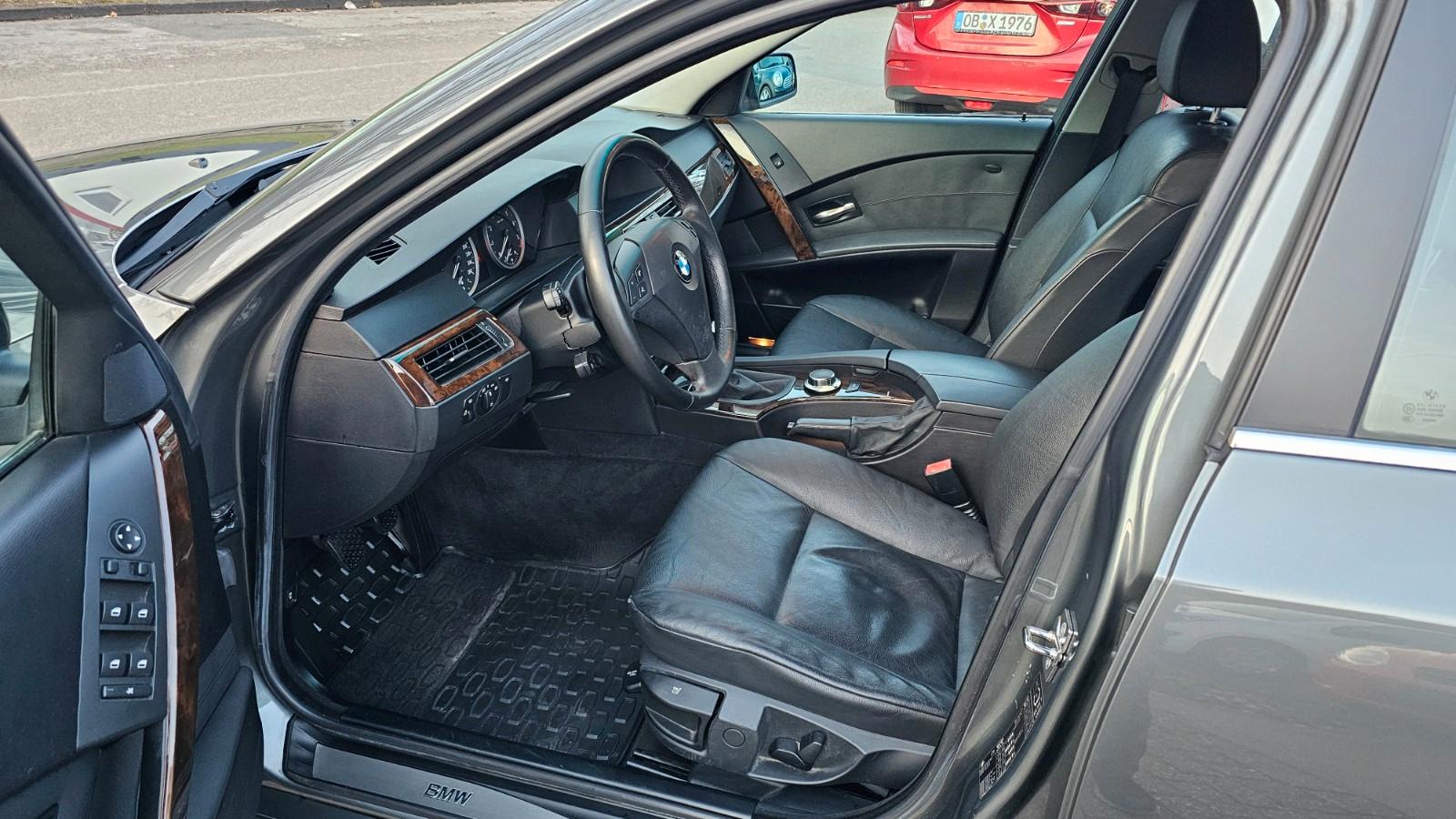 BMW 530 5 Limousine 530i,Leder,Navi,PDC