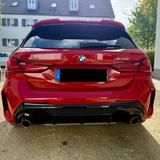 BMW M135i xDrive H/K Pano - rote BMW M135