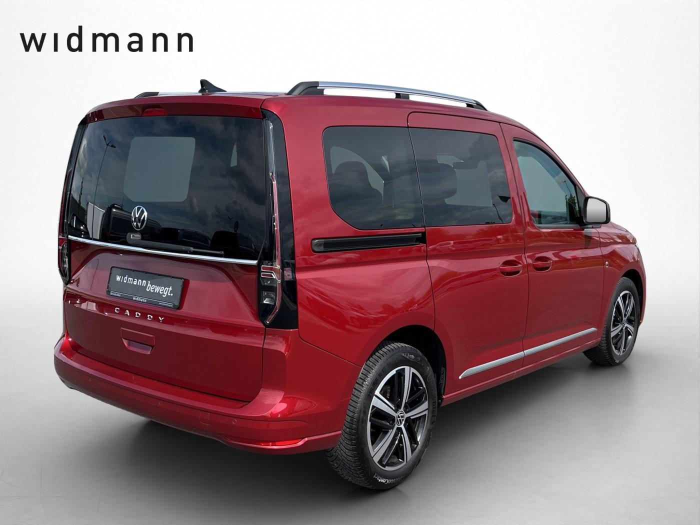 Volkswagen Caddy 2.0 TDI Style Klima LED DAB, миниатюра 3