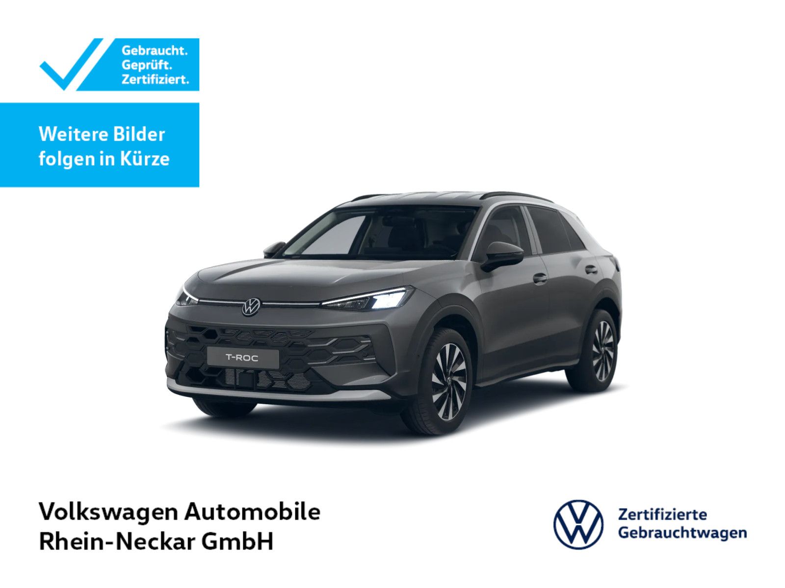 Volkswagen T-Roc 1.5 eTSI Life DSG Navi Kamera LED uvm foto 1