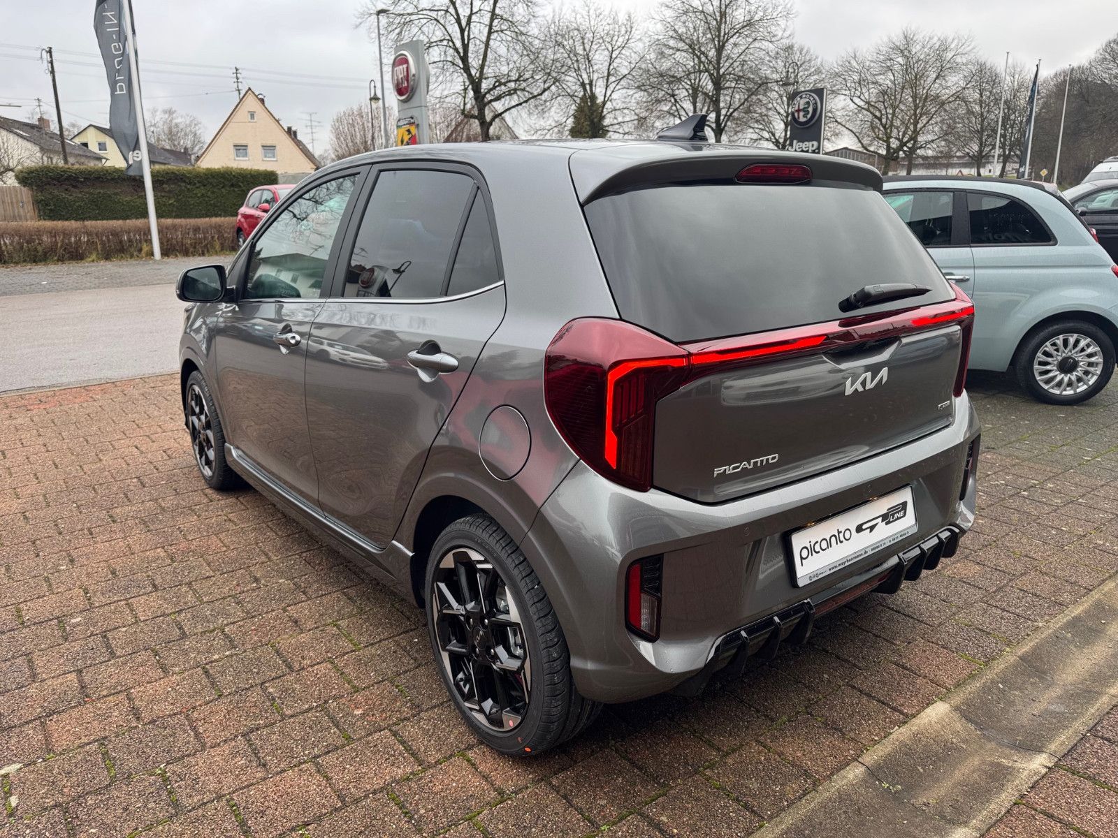 Fahrzeugabbildung Kia PICANTO 1.2 AUTOMATIK GTL TECH NAVI ASS+ 84 PS