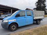 Volkswagen T5 Transporter Pritsche Doka SH 4Motion 4x4 AHK - Angebote entsprechen deinen Suchkriterien
