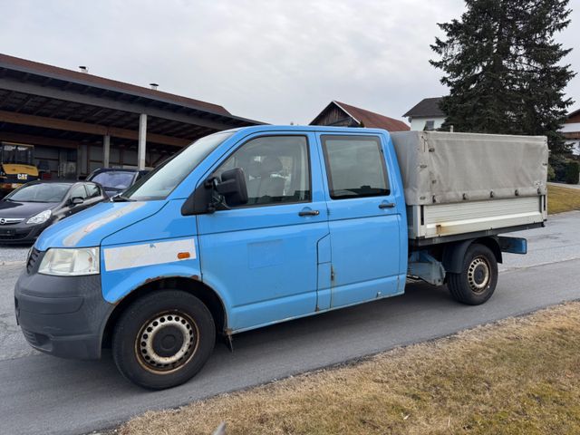 Volkswagen T5 Transporter Pritsche  Doka SH 4Motion 4x4 AHK