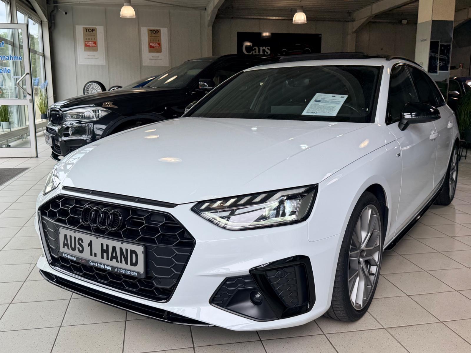 Audi A4 Avant 35 TFSI S line/MwSt./1.Ha/STHZ/LED/Pano