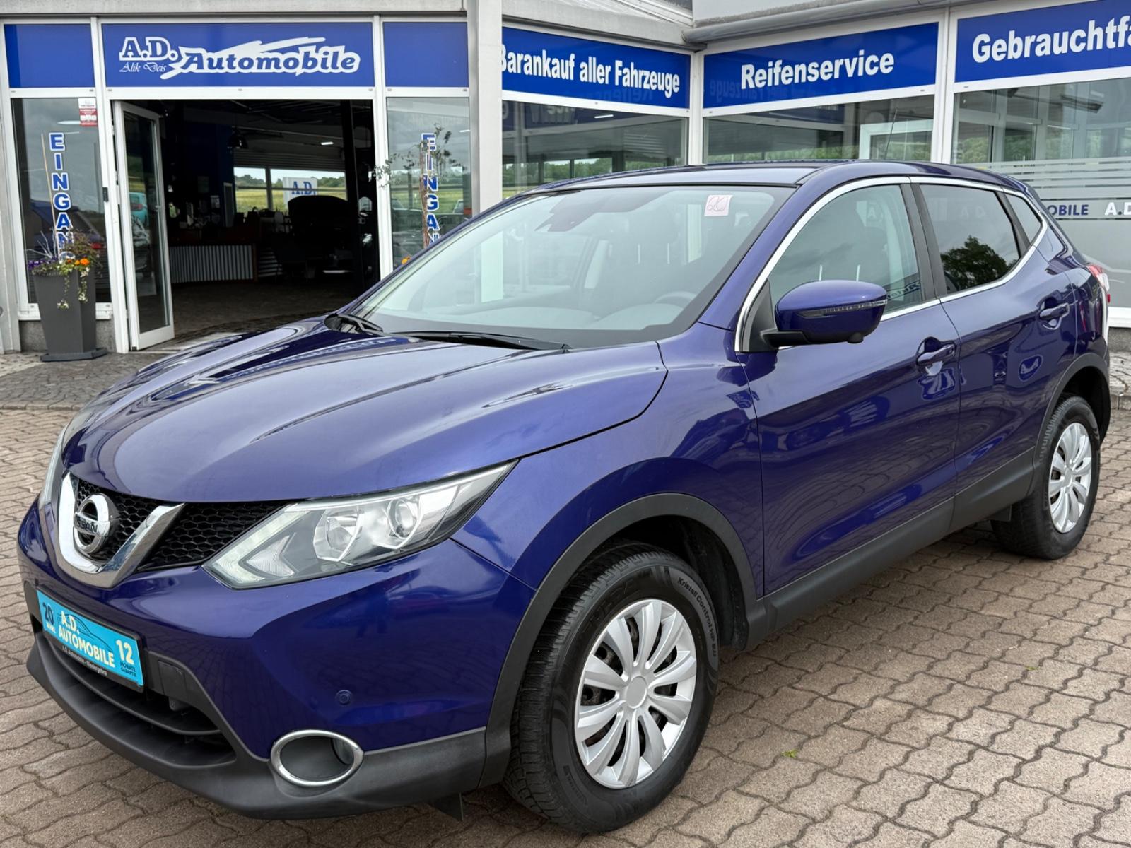 Nissan Qashqai N-Connecta 360°Kamera 2-Zonen