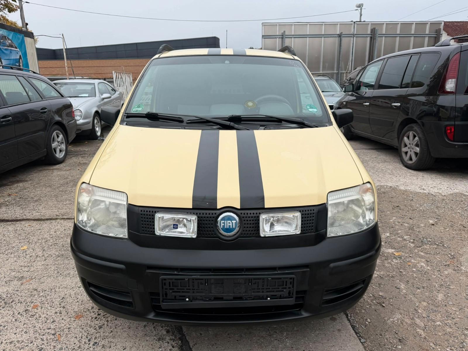 Fiat Panda 2007 — rear view