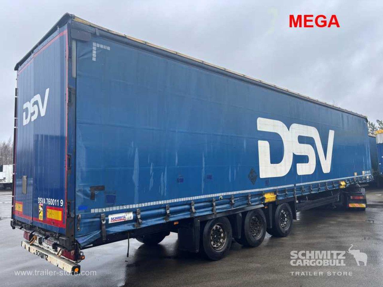 Schmitz Cargobull Curtainsider Mega